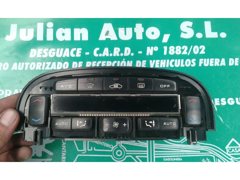 Recambio de mando climatizador para peugeot 607 (s1) básico referencia OEM IAM 96295526GV 664211P 387449