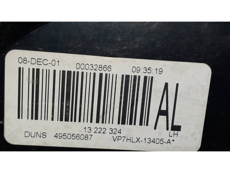 Recambio de piloto trasero izquierdo para opel astra h ber. cosmo referencia OEM IAM VP7HLX13405A VP7HLX13B537 VP7HLX13N005A