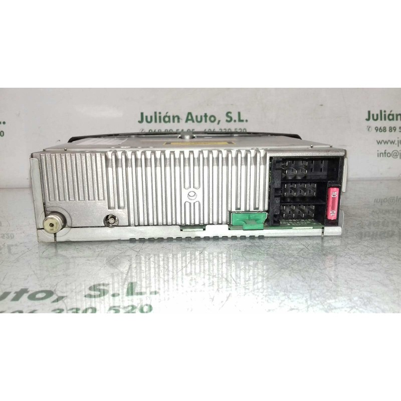 Recambio de sistema audio / radio cd para mercedes-benz clase c (w203) berlina 180 (203.035) referencia OEM IAM A203820178606 21