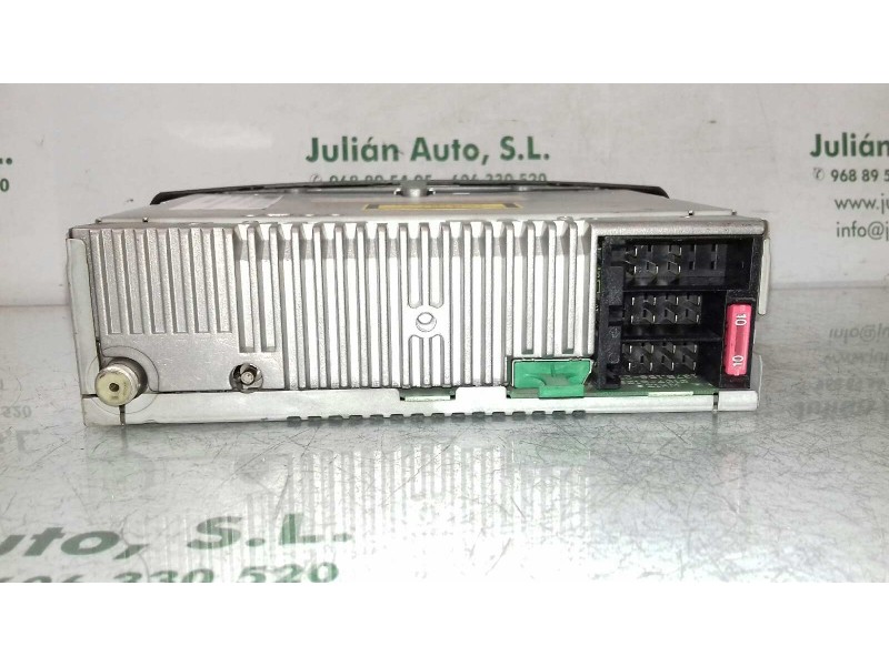 Recambio de sistema audio / radio cd para mercedes-benz clase c (w203) berlina 180 (203.035) referencia OEM IAM A203820178606 21