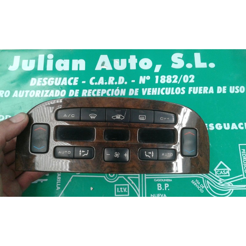 Recambio de mando climatizador para citroen xantia berlina 1.9 td exclusive referencia OEM IAM 602048D 90151047000 