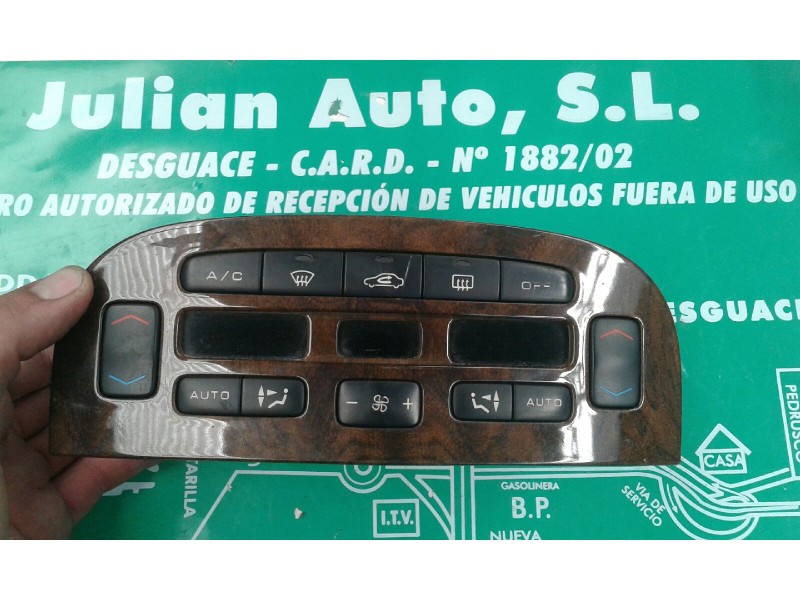 Recambio de mando climatizador para citroen xantia berlina 1.9 td exclusive referencia OEM IAM 602048D 90151047000 