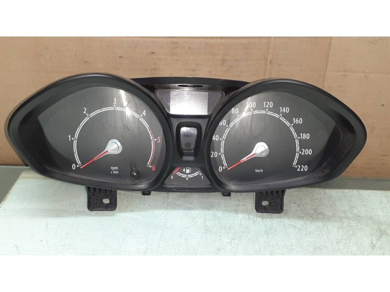 Recambio de cuadro instrumentos para ford fiesta (cb1) ambiente referencia OEM IAM VP8A6F10894AA 8A6F10894BC VP8A6F10894BC