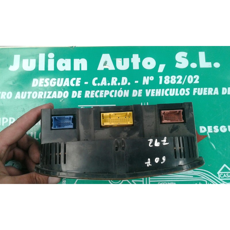 Recambio de mando climatizador para citroen xantia berlina 1.9 td exclusive referencia OEM IAM 602048D 90151047000 