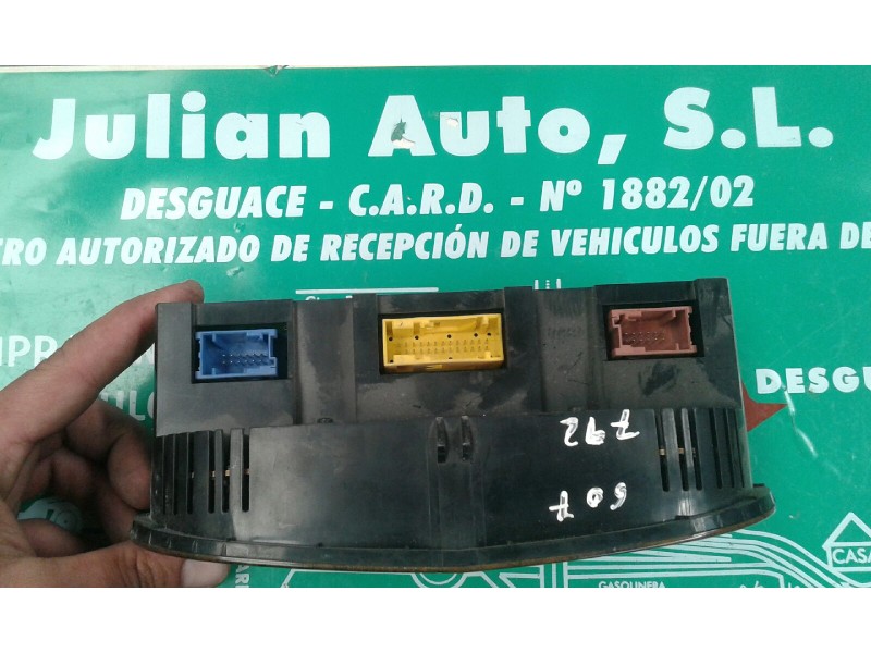 Recambio de mando climatizador para citroen xantia berlina 1.9 td exclusive referencia OEM IAM 602048D 90151047000 