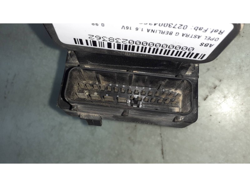 Recambio de abs para opel astra g berlina 1.6 16v referencia OEM IAM 0273004362 0265216651 90581417
