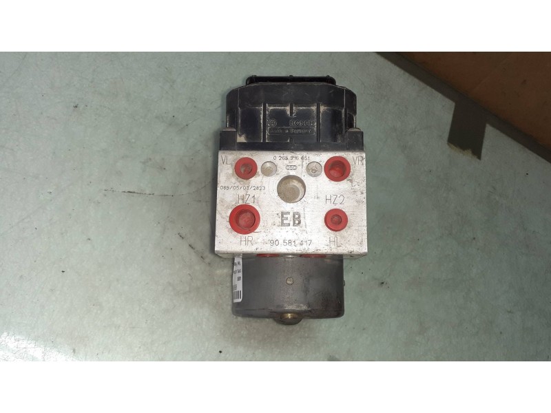 Recambio de abs para opel astra g berlina 1.6 16v referencia OEM IAM 0273004362 0265216651 90581417