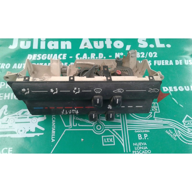 Recambio de mando calefaccion / aire acondicionado para citroen xantia berlina 1.9 d armonia referencia OEM IAM 601748W 90151041