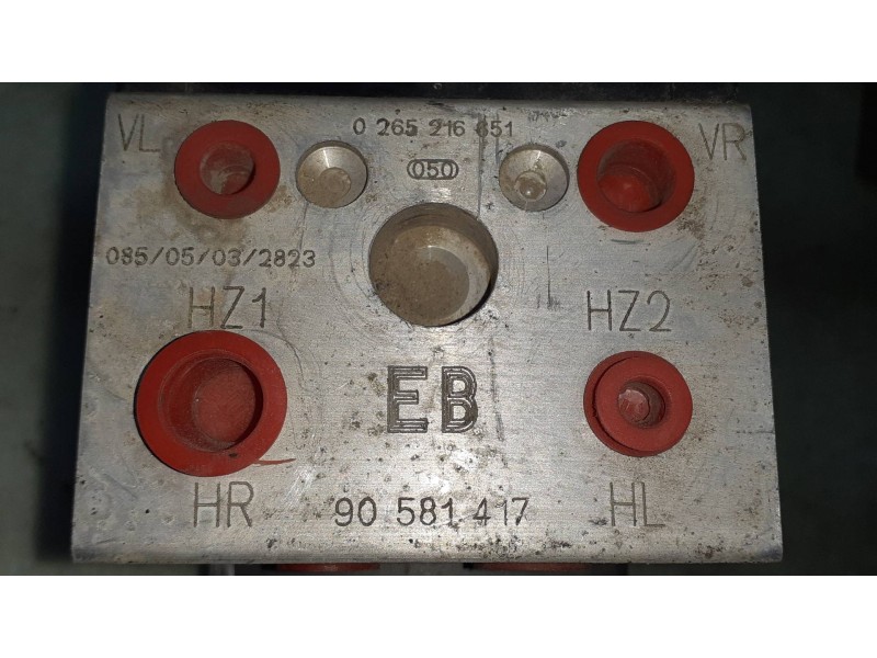 Recambio de abs para opel astra g berlina 1.6 16v referencia OEM IAM 0273004362 0265216651 90581417