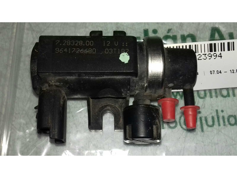 Recambio de valvula aire adicional para peugeot 307 (s1) xr clim plus referencia OEM IAM 9641726680 72832800 2 PINES