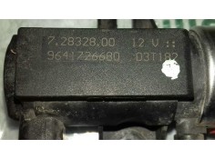 Recambio de valvula aire adicional para peugeot 307 (s1) xr clim plus referencia OEM IAM 9641726680 72832800 2 PINES 2