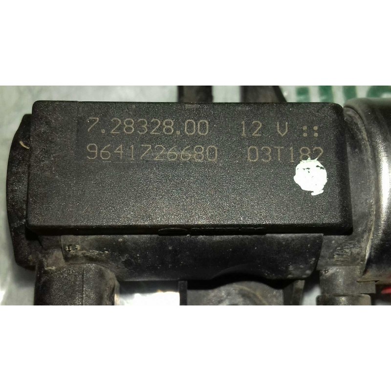 Recambio de valvula aire adicional para peugeot 307 (s1) xr clim plus referencia OEM IAM 9641726680 72832800 2 PINES