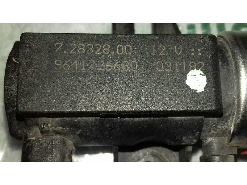 Recambio de valvula aire adicional para peugeot 307 (s1) xr clim plus referencia OEM IAM 9641726680 72832800 2 PINES