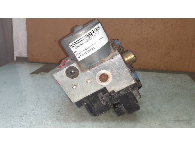 Recambio de abs para opel astra g berlina 1.6 16v referencia OEM IAM 0273004362 0265216651 90581417