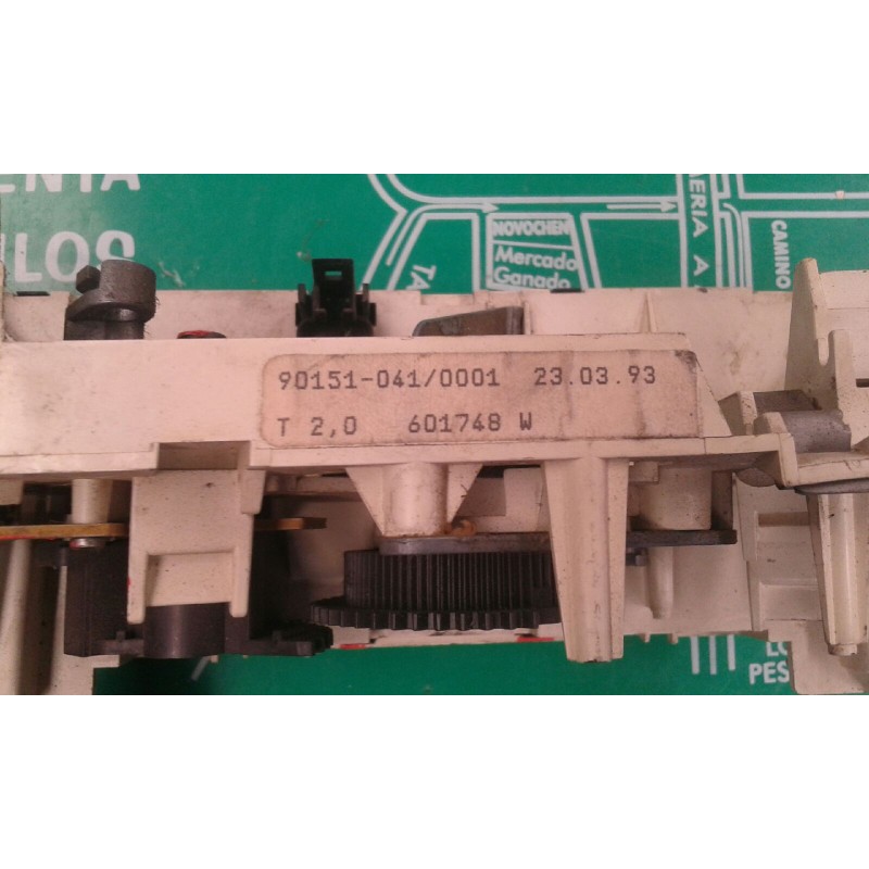 Recambio de mando calefaccion / aire acondicionado para citroen xantia berlina 1.9 d armonia referencia OEM IAM 601748W 90151041