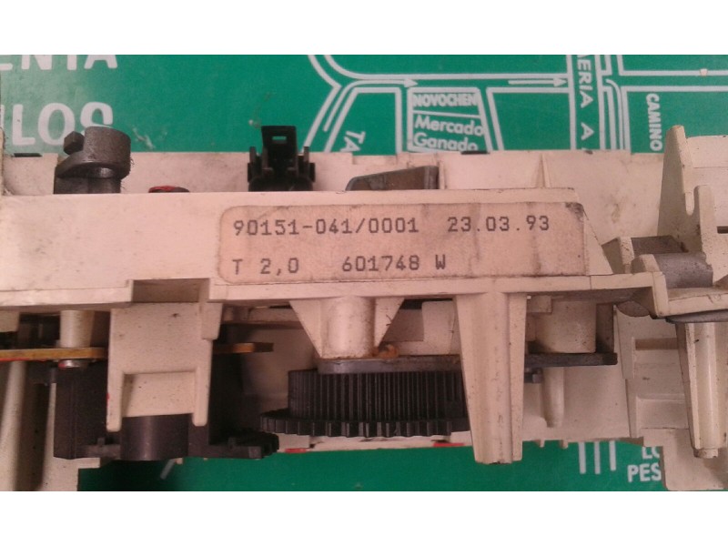 Recambio de mando calefaccion / aire acondicionado para citroen xantia berlina 1.9 d armonia referencia OEM IAM 601748W 90151041