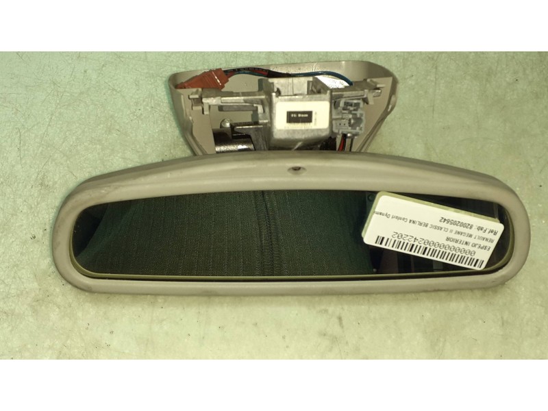 Recambio de espejo para renault megane ii classic berlina confort dynamique referencia OEM IAM 8200205642 E11025708 E11015708