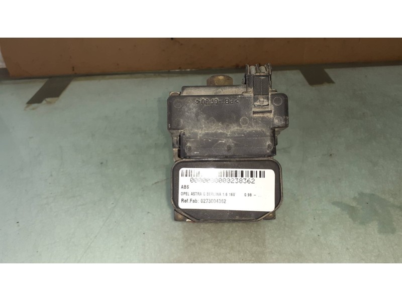 Recambio de abs para opel astra g berlina 1.6 16v referencia OEM IAM 0273004362 0265216651 90581417