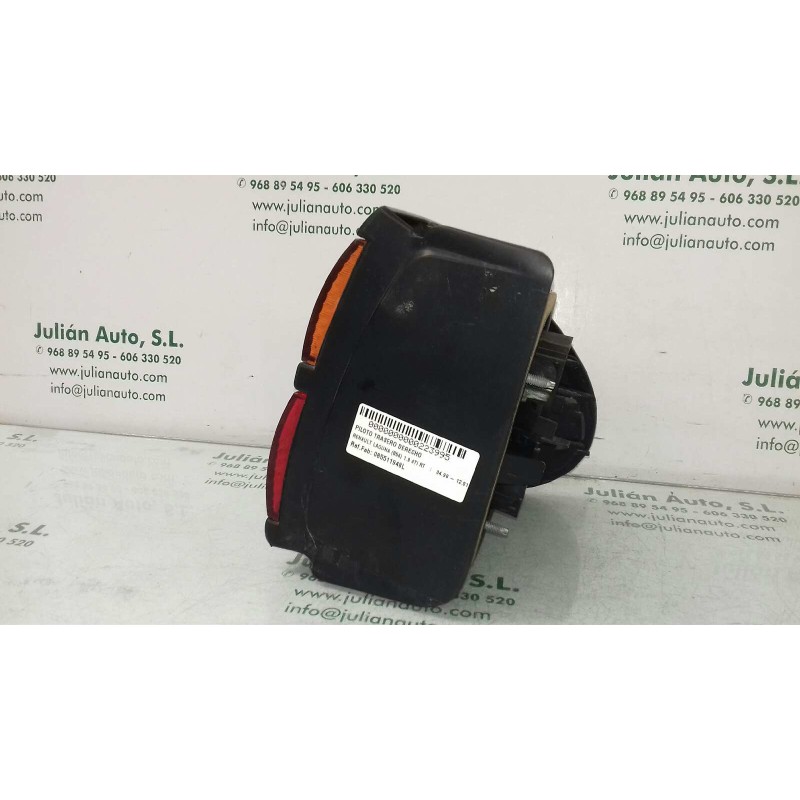 Recambio de piloto trasero derecho para renault laguna (b56) 1.9 dti rt referencia OEM IAM 085511948L  4 PINES