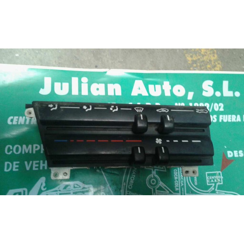 Recambio de mando calefaccion / aire acondicionado para citroen xantia berlina 1.9 d armonia referencia OEM IAM 601748W 90151041