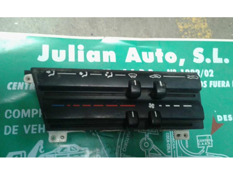Recambio de mando calefaccion / aire acondicionado para citroen xantia berlina 1.9 d armonia referencia OEM IAM 601748W 90151041