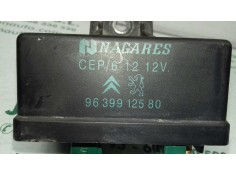 Recambio de caja precalentamiento para citroen xsara coupe 2.0 hdi vts (66kw) referencia OEM IAM 9639912580 5 PINES NAGARES 2
