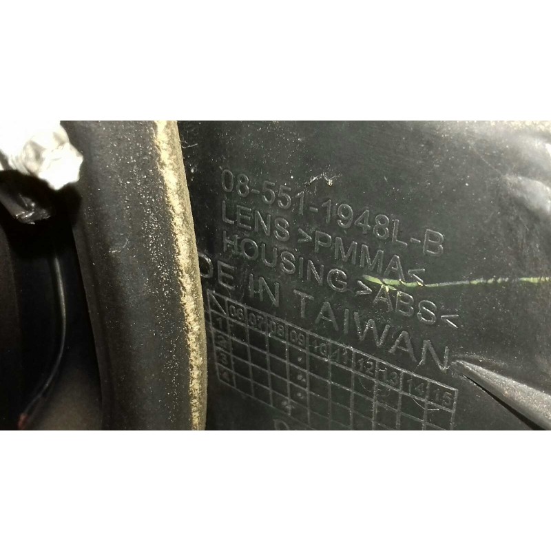 Recambio de piloto trasero derecho para renault laguna (b56) 1.9 dti rt referencia OEM IAM 085511948L  4 PINES