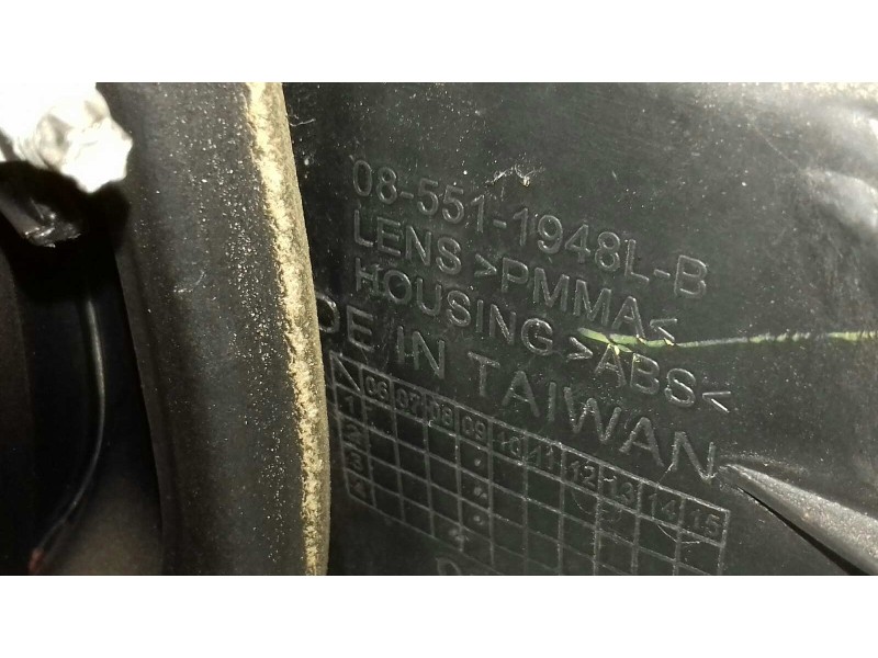 Recambio de piloto trasero derecho para renault laguna (b56) 1.9 dti rt referencia OEM IAM 085511948L  4 PINES