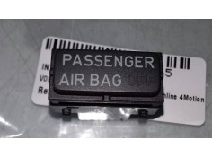Recambio de interruptor para volkswagen golf v berlina (1k1) highline 4motion referencia OEM IAM 1K0919234E 4 PINES AIRBAG