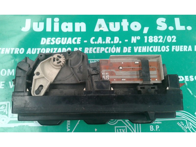 Recambio de mando climatizador para peugeot 605 2.0 turbo cat referencia OEM IAM  C23 827615K Recambio de mando climatizador para peugeot 605 2.0 turbo cat referencia OEM IAM  C23 827615K