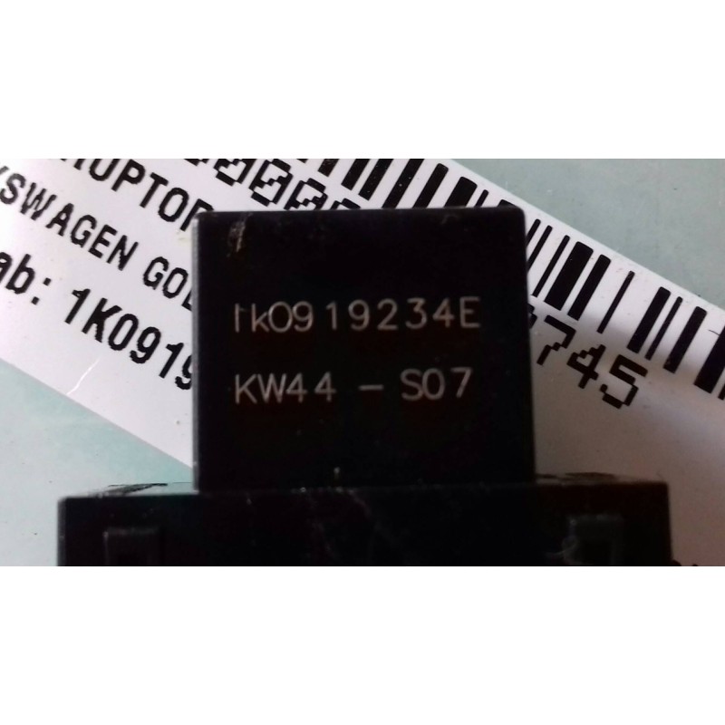 Recambio de interruptor para volkswagen golf v berlina (1k1) highline 4motion referencia OEM IAM 1K0919234E 4 PINES AIRBAG