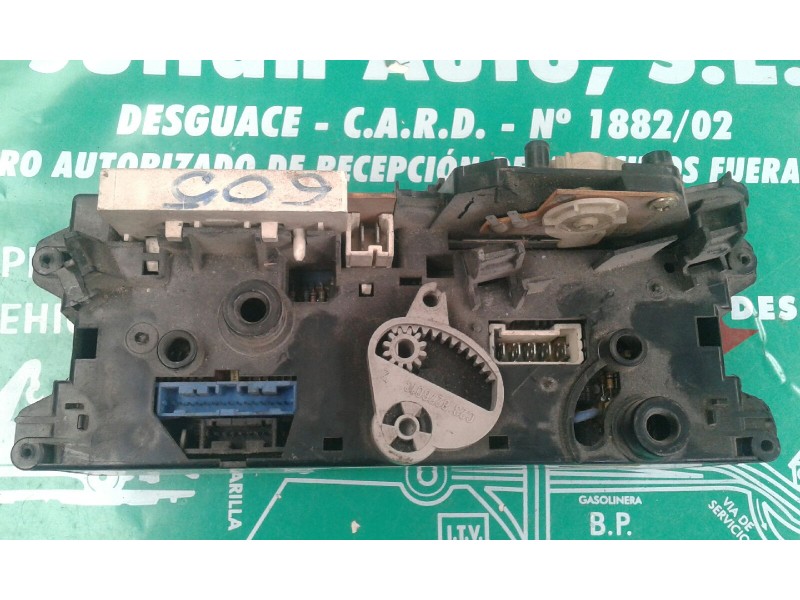 Recambio de mando climatizador para peugeot 605 2.0 turbo cat referencia OEM IAM  C23 827615K Recambio de mando climatizador para peugeot 605 2.0 turbo cat referencia OEM IAM  C23 827615K