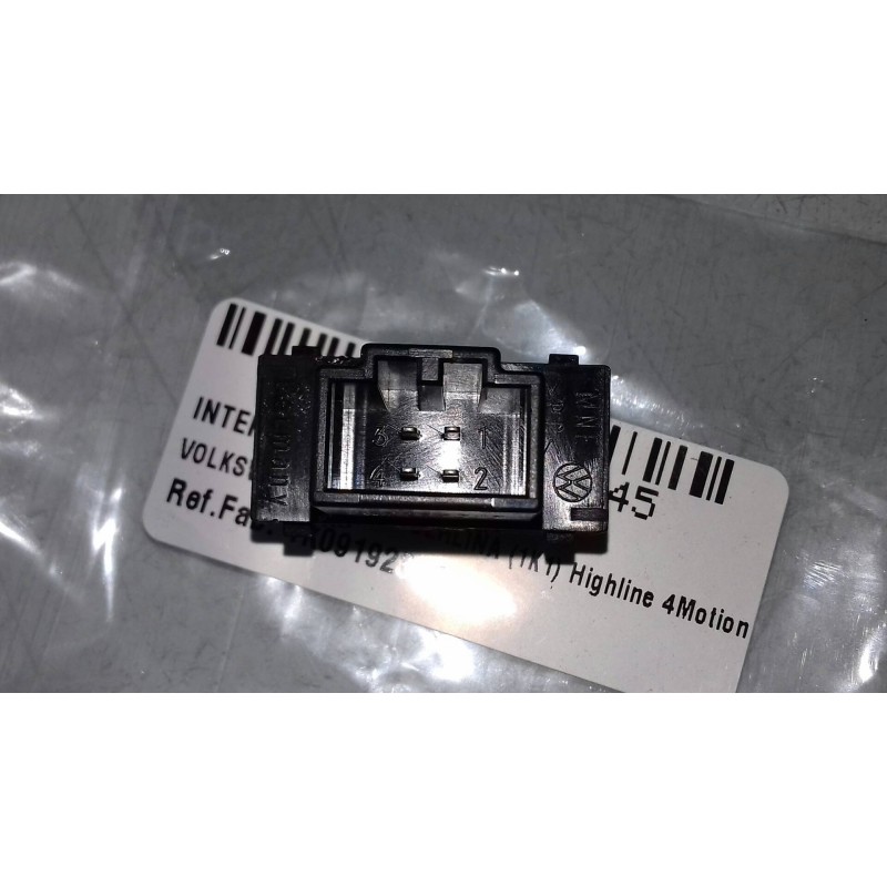 Recambio de interruptor para volkswagen golf v berlina (1k1) highline 4motion referencia OEM IAM 1K0919234E 4 PINES AIRBAG