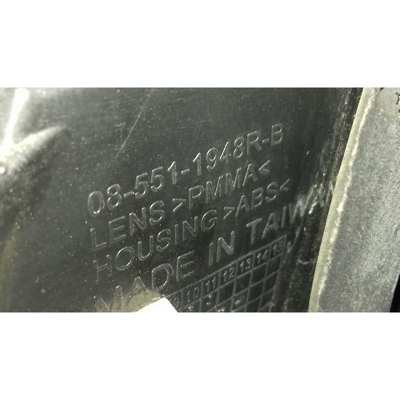 Recambio de piloto trasero derecho para renault laguna (b56) 1.9 dti rt referencia OEM IAM 085511948R  4 PINES