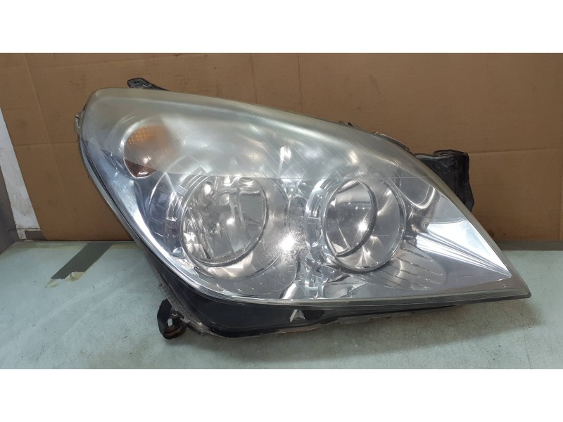 Recambio de faro derecho para opel astra h ber. cosmo referencia OEM IAM 1EG27037042 13239289RH 27092202
