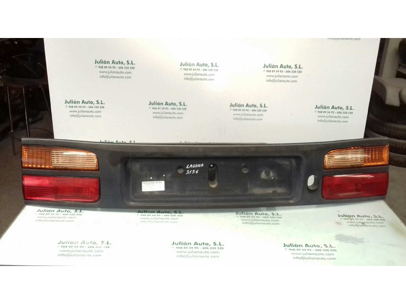 Recambio de piloto trasero central para renault laguna (b56) 1.9 dti rt referencia OEM IAM 7711170346 7700420119 VALEO