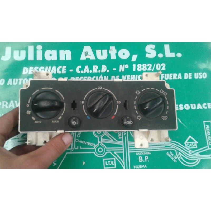 Recambio de mando calefaccion / aire acondicionado para peugeot 306 berlina 3/4/5 puertas (s2) boulebard referencia OEM IAM 6545