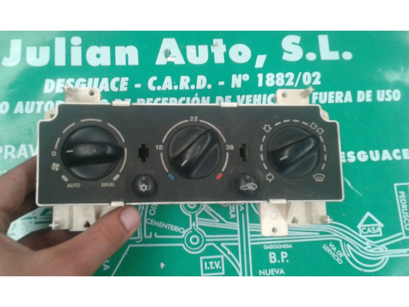 Recambio de mando calefaccion / aire acondicionado para peugeot 306 berlina 3/4/5 puertas (s2) boulebard referencia OEM IAM 6545