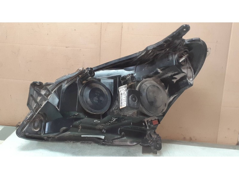 Recambio de faro derecho para opel astra h ber. cosmo referencia OEM IAM 1EG27037042 13239289RH 27092202