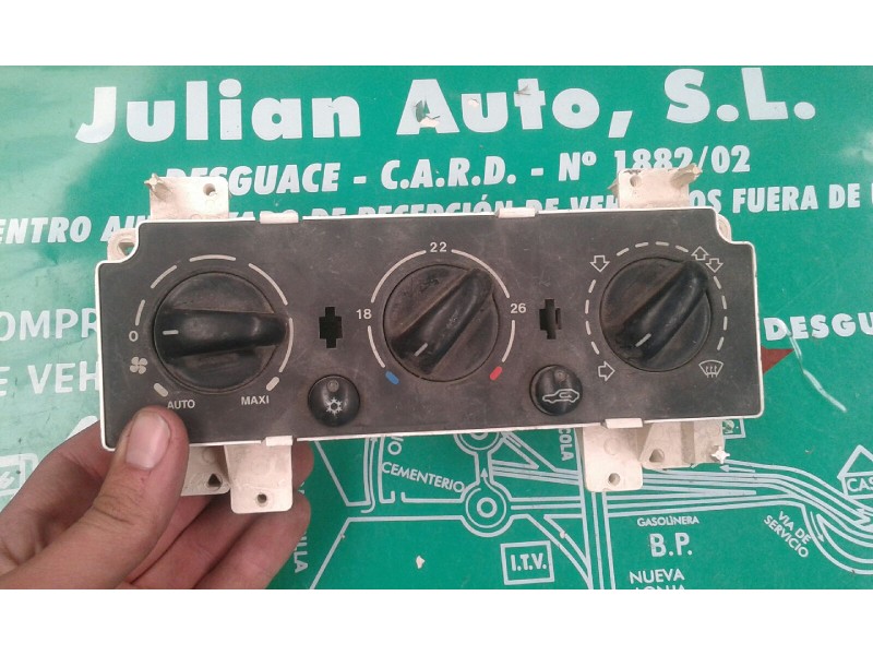 Recambio de mando calefaccion / aire acondicionado para citroen xsara berlina 1.6 16v chrono referencia OEM IAM 654524A 920460 V