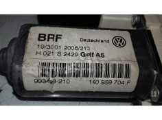 Recambio de motor elevalunas trasero derecho para volkswagen golf v berlina (1k1) highline 4motion referencia OEM IAM 1K0959704F 2