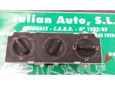 Recambio de mando calefaccion / aire acondicionado para citroen zx 1.6 armonia referencia OEM IAM 810501263F  