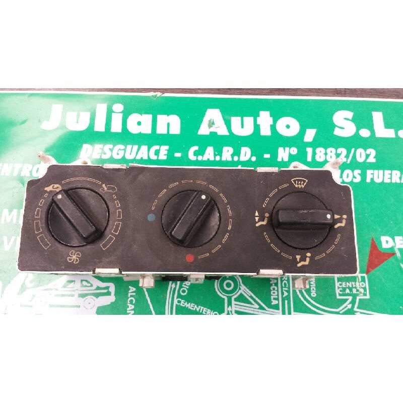 Recambio de mando calefaccion / aire acondicionado para citroen zx 1.6 armonia referencia OEM IAM 810501263F  