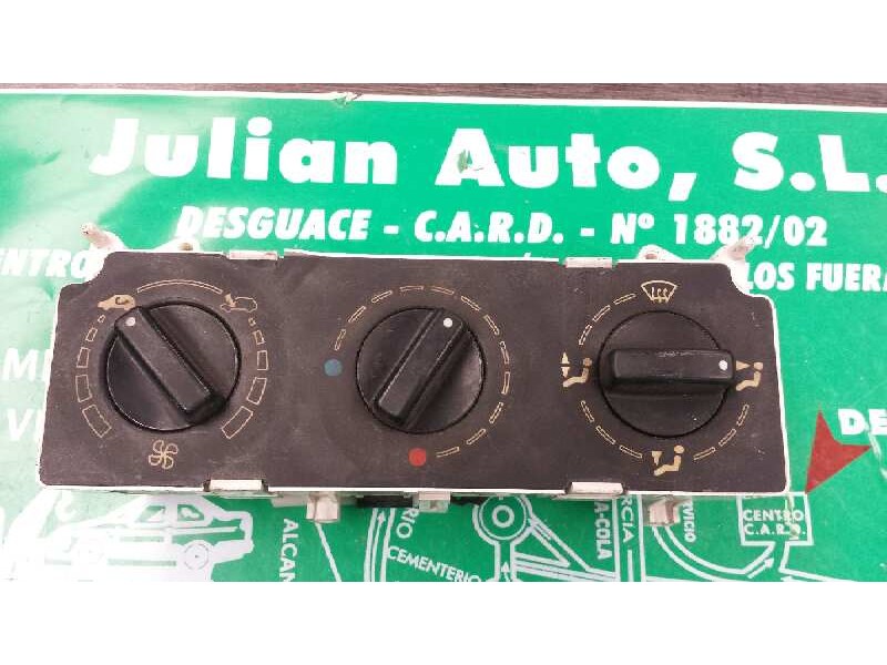 Recambio de mando calefaccion / aire acondicionado para citroen zx 1.6 armonia referencia OEM IAM 810501263F   Recambio de mando calefaccion / aire acondicionado para citroen zx 1.6 armonia referencia OEM IAM 810501263F