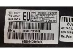 Recambio de airbag lateral delantero izquierdo para bmw serie 3 berlina (e46) 320d referencia OEM IAM 30703722903I 02B054CB0282L 2