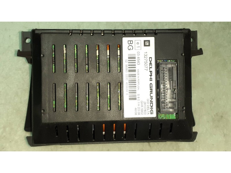 Recambio de pantalla multifuncion para opel astra h ber. cosmo referencia OEM IAM 13275077 E1034543 28107803