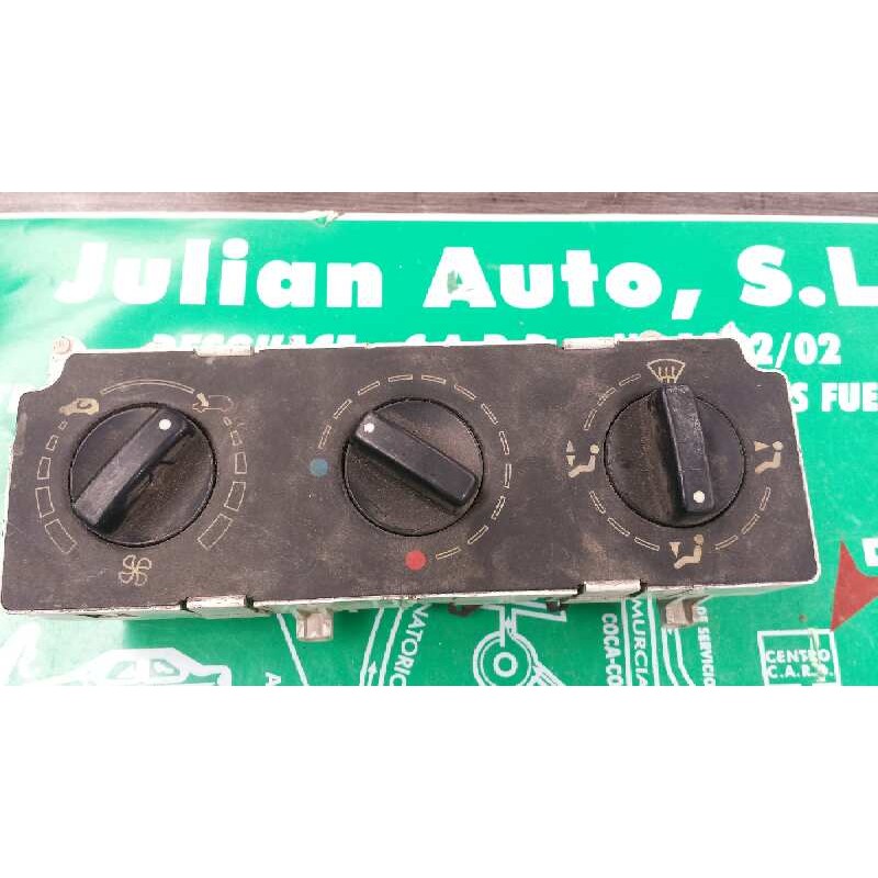 Recambio de mando calefaccion / aire acondicionado para citroen zx 1.8i sx referencia OEM IAM 810501263F  