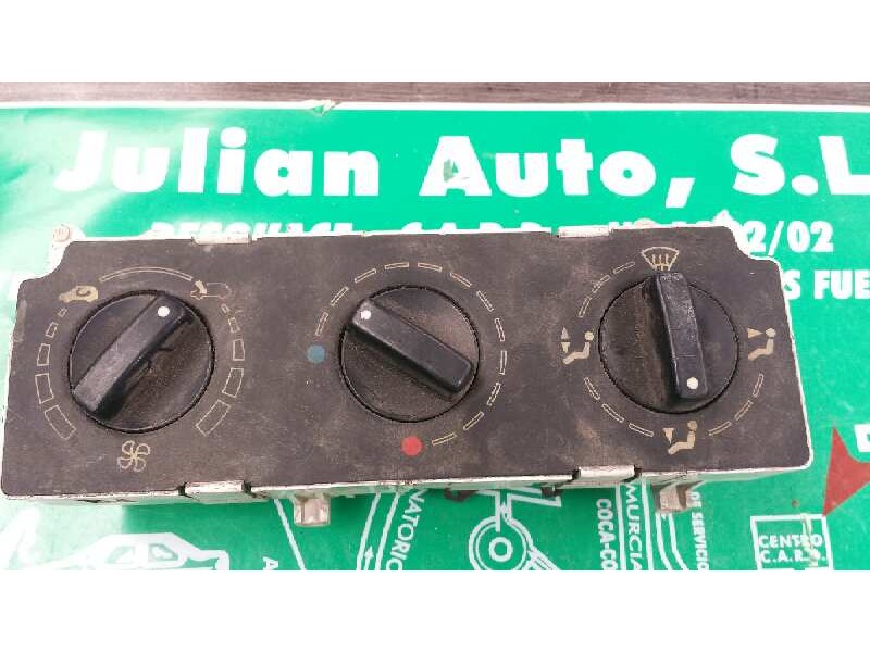 Recambio de mando calefaccion / aire acondicionado para citroen zx 1.8i sx referencia OEM IAM 810501263F  