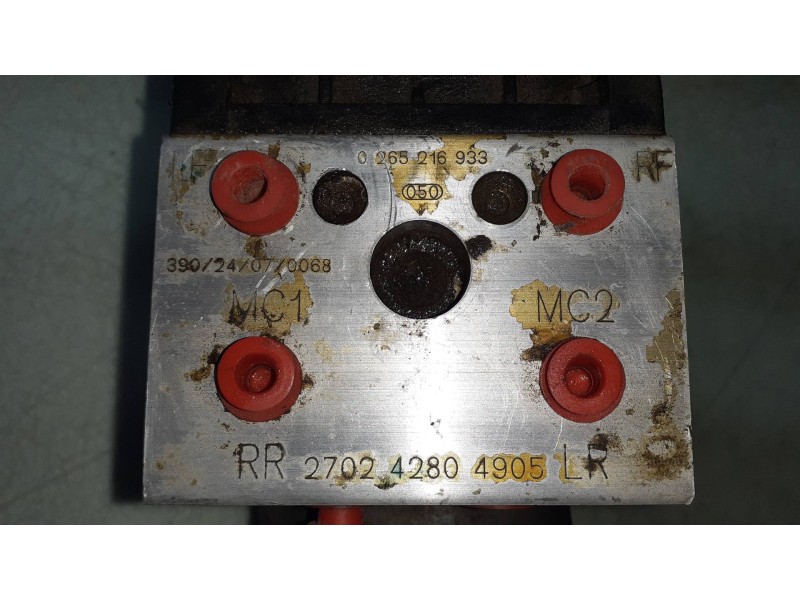 Recambio de abs para tata indica idi referencia OEM IAM 0265216933 270242804905L 0273004615 Recambio de abs para tata indica idi referencia OEM IAM 0265216933 270242804905L 0273004615