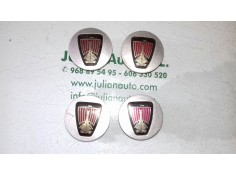Recambio de tapacubos para mg rover serie 600 (rh) 620 i referencia OEM IAM DTC10053 DTC10054 4 TAPAS